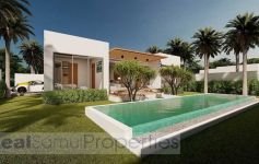New 2-bed 180 sqm Garden Pool Villas, Hua Thanon